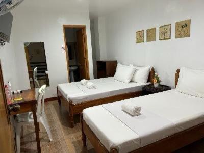 Seascape Lodging House โกรอน ห้อง รูปภาพ