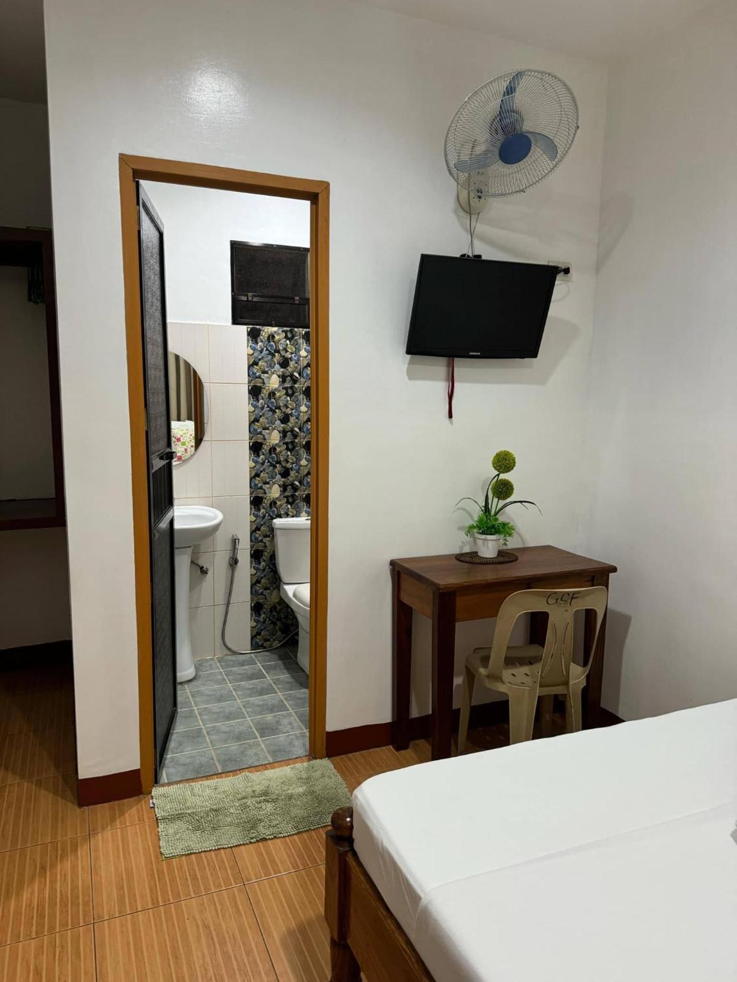 Seascape Lodging House โกรอน ห้อง รูปภาพ